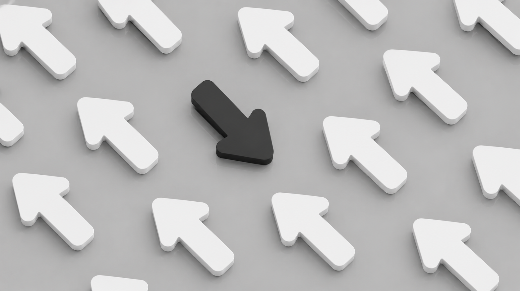 Return arrows